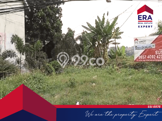Jarang Ada! Tanah di Cibinong Punya Luas 933m2 SHM Jarang Ada! Tanah di Cibinong Punya Luas 933m2 SHM