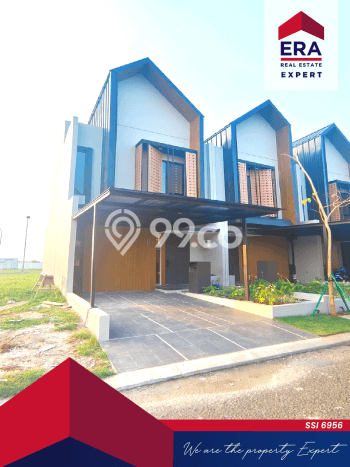 Hunian Cantik Modern Lb 73m2 di Cakung, Jakarta Timur Hunian Cantik Modern Lb 73m2 di Cakung, Jakarta Timur