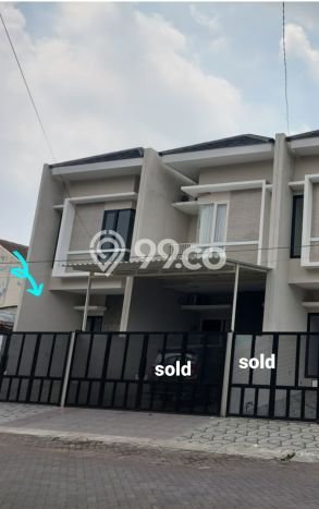 Jual Rumah Eksklusif 3 KT di Kutisari, Surabaya Jual Rumah Eksklusif 3 KT di Kutisari, Surabaya