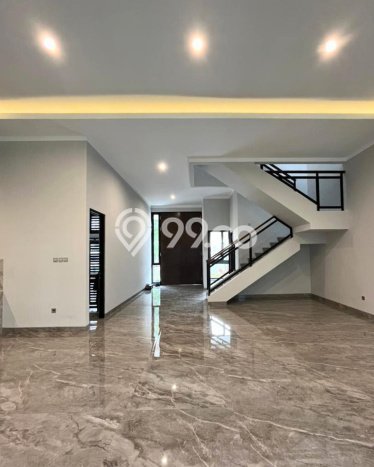Rumah Mewah LB 390m2 Siap Pakai Desain Elegan di Sektor 9-Bintaro, Tangerang Selatan Rumah Mewah LB 390m2 Siap Pakai Desain Elegan di Sektor 9-Bintaro, Tangerang Selatan