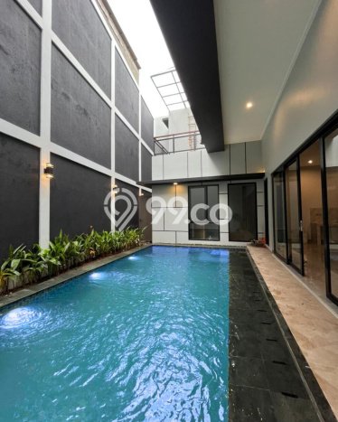 Rumah Mewah LB 390m2 Siap Pakai Desain Elegan di Sektor 9-Bintaro, Tangerang Selatan Rumah Mewah LB 390m2 Siap Pakai Desain Elegan di Sektor 9-Bintaro, Tangerang Selatan