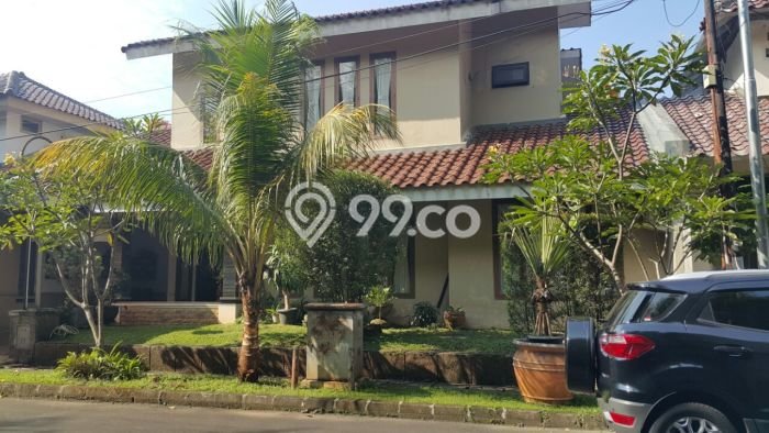 For Sale! Premium House LT 314m2 Desain Modern di Bintaro For Sale! Premium House LT 314m2 Desain Modern di Bintaro