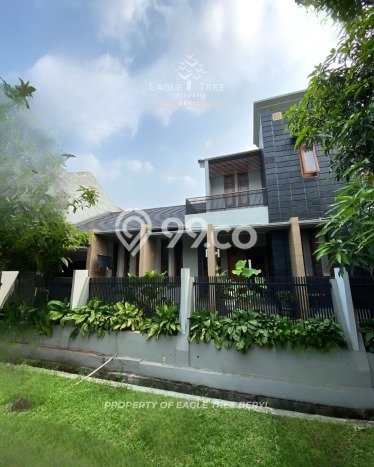 Ready to Use! Premium House LT 430m2 Desain Modern di Sektor 3 - Bintaro Ready to Use! Premium House LT 430m2 Desain Modern di Sektor 3 - Bintaro