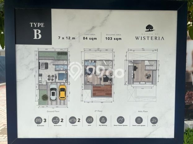 Dijual Cepat Rumah Favorit Siap Huni LB 104m2 di Cakung, Jakarta Timur Dijual Cepat Rumah Favorit Siap Huni LB 104m2 di Cakung, Jakarta Timur