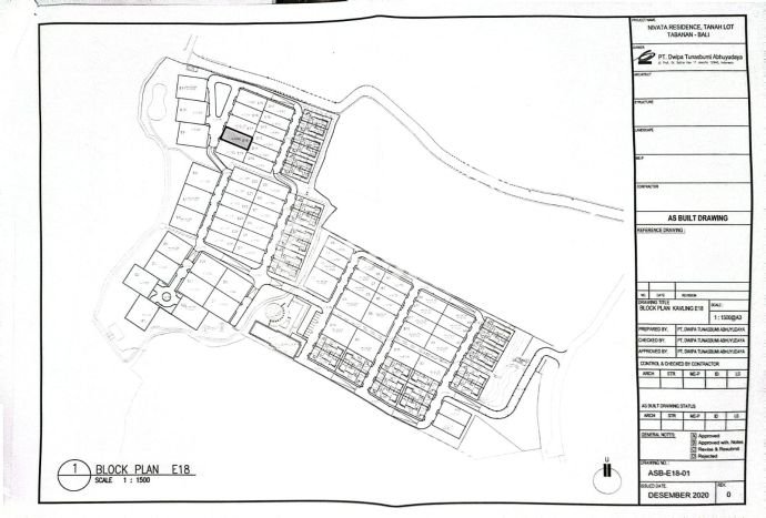 Tanah untuk Dijual Lokasi Kediri, Tabanan Luas 300m2 - Tanah untuk Dijual Lokasi Kediri, Tabanan Luas 300m2 -