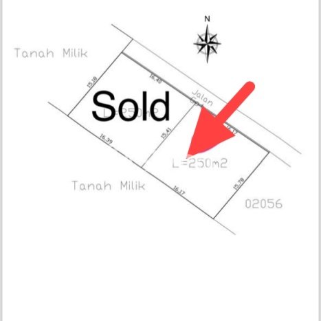 Tanah Investasi Dijual di Tabanan Punya Luas 250m2 Tanah Investasi Dijual di Tabanan Punya Luas 250m2