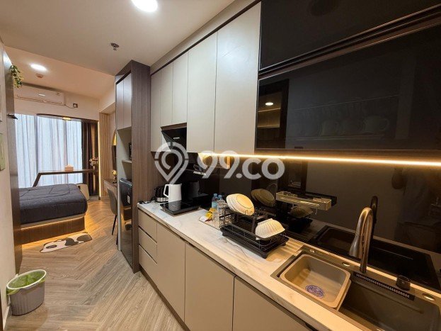 Apartemen Favorit Nyaman Dijual di Batam dengan 1 Kamar Tidur Apartemen Favorit Nyaman Dijual di Batam dengan 1 Kamar Tidur