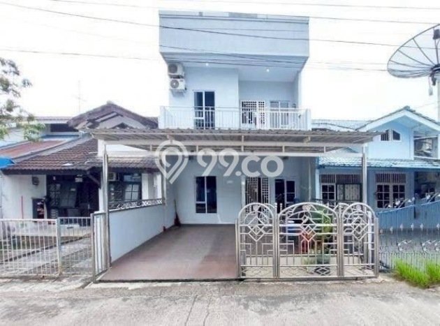 Rumah Modern 3 Kamar LT 108m2 di Batam Centre Rumah Modern 3 Kamar LT 108m2 di Batam Centre