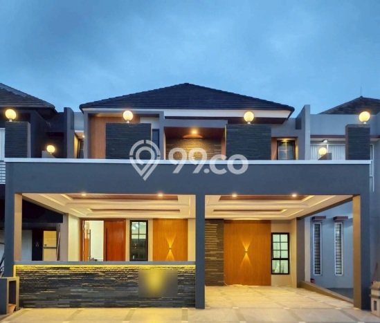 Ready to Use! Luxury House LT 220m2 Desain Modern di Batam Centre Ready to Use! Luxury House LT 220m2 Desain Modern di Batam Centre
