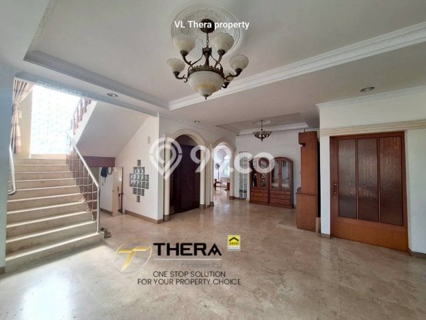 Rumah Mewah LB 608m2 Siap Huni Desain Elegan di Batam Centre, Batam Rumah Mewah LB 608m2 Siap Huni Desain Elegan di Batam Centre, Batam