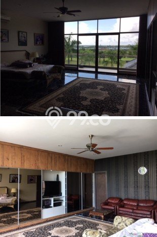 Ready to Use! Luxury House LT 1200m2 Desain Modern di Batam Centre Ready to Use! Luxury House LT 1200m2 Desain Modern di Batam Centre