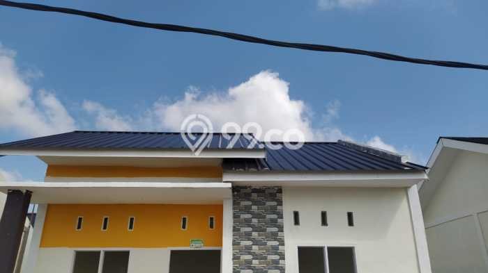 Rumah Budget Favorit Siap Huni di Tenayan Raya LT 108m2 Rumah Budget Favorit Siap Huni di Tenayan Raya LT 108m2