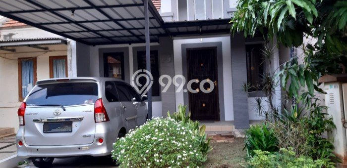 Rumah Modern 2 KT di Legenda Wisata Bogor Unfurnished Rumah Modern 2 KT di Legenda Wisata Bogor Unfurnished