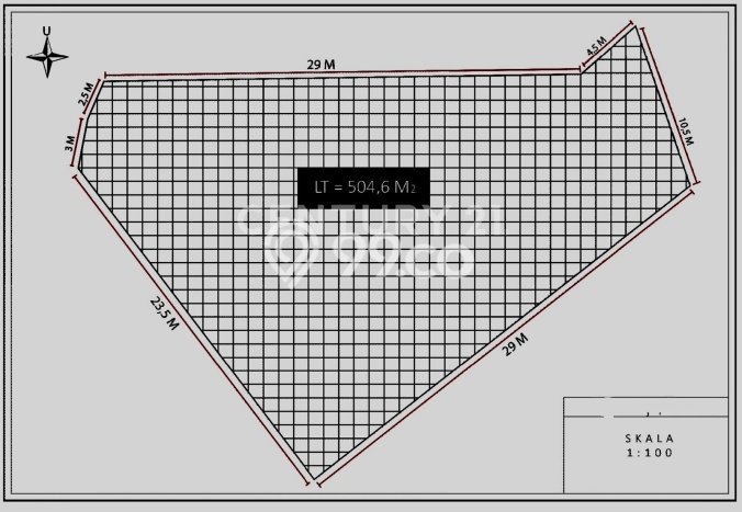 Ready to Use! Luxury House LT 465m2 Desain Modern di Pejaten Ready to Use! Luxury House LT 465m2 Desain Modern di Pejaten