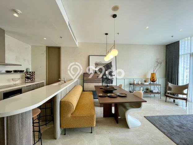 Hunian Apartemen High-Class untuk Dijual di Jakarta Selatan dengan 2 BR & 2 Kamar Mandi Hunian Apartemen High-Class untuk Dijual di Jakarta Selatan dengan 2 BR & 2 Kamar Mandi
