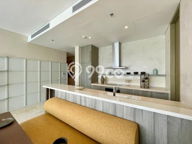 Hunian Apartemen High-Class untuk Dijual di Jakarta Selatan dengan 2 BR & 2 Kamar Mandi Hunian Apartemen High-Class untuk Dijual di Jakarta Selatan dengan 2 BR & 2 Kamar Mandi