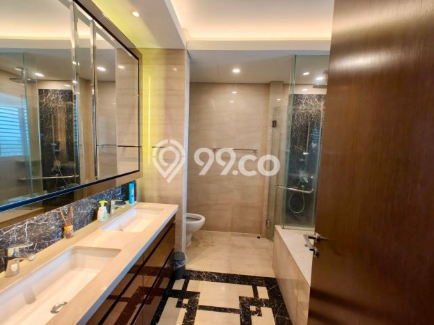 Dijual Apartemen Luxury di Sudirman 2 Kamar & 2 Kamar Mandi Dijual Apartemen Luxury di Sudirman 2 Kamar & 2 Kamar Mandi