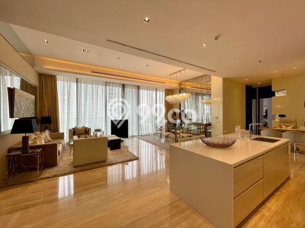 Siap Huni Apartemen Prestisius di Setiabudi 3 Kamar & 3 Kamar Mandi Siap Huni Apartemen Prestisius di Setiabudi 3 Kamar & 3 Kamar Mandi