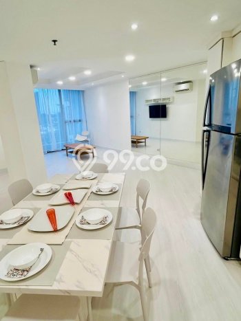 Apartemen Terawat Dijual di Jakarta Pusat Spesifikasi 3 KT, 2 KM Apartemen Terawat Dijual di Jakarta Pusat Spesifikasi 3 KT, 2 KM