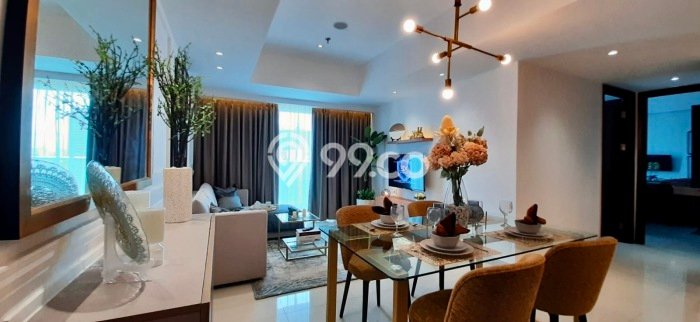 FOR SALE Hunian Apartemen Luxury di Kelapa Gading dengan 2 Kamar Tidur & Luas 63m2 FOR SALE Hunian Apartemen Luxury di Kelapa Gading dengan 2 Kamar Tidur & Luas 63m2
