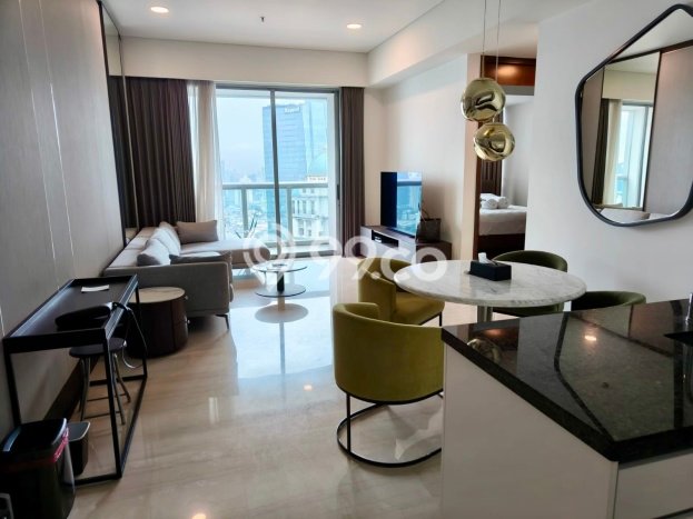 Dijual Apartemen Luxury di Sudirman 2 Kamar & 2 Kamar Mandi Dijual Apartemen Luxury di Sudirman 2 Kamar & 2 Kamar Mandi