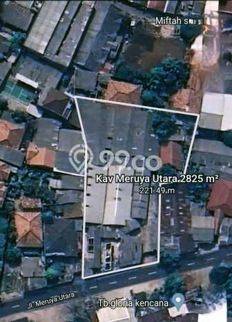 Tanah di Kembangan, Jakarta Barat Luas 2825m2 Dijual Segera Tanah di Kembangan, Jakarta Barat Luas 2825m2 Dijual Segera