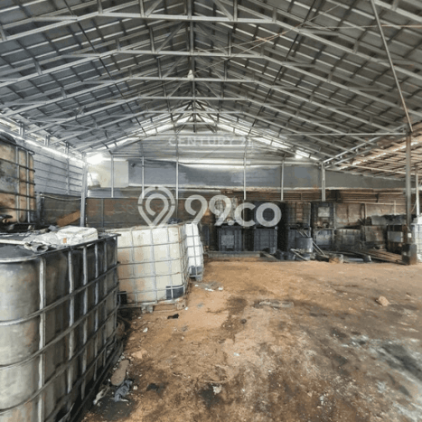 Gudang Bagus LT 500m2 LB 300m2 Dijual di Panongan Tangerang Gudang Bagus LT 500m2 LB 300m2 Dijual di Panongan Tangerang