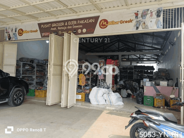 Kavling Tanah untuk Dijual di Jelupang, Tangerang, Luas 975m2 Kavling Tanah untuk Dijual di Jelupang, Tangerang, Luas 975m2
