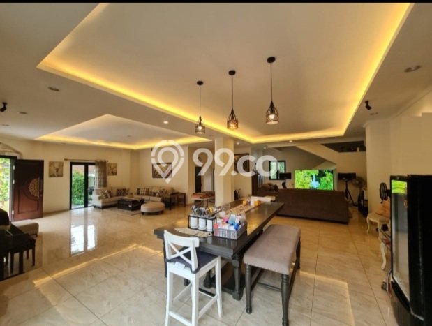 Rumah Luxury Modern Tanpa Renovasi di BSD The Green Tangerang Rumah Luxury Modern Tanpa Renovasi di BSD The Green Tangerang