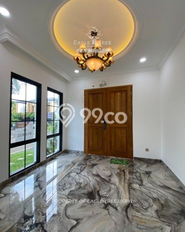 Rumah Elit LB 250m2 Siap Pakai Desain Elegan di Alam Sutera, Tangerang Rumah Elit LB 250m2 Siap Pakai Desain Elegan di Alam Sutera, Tangerang