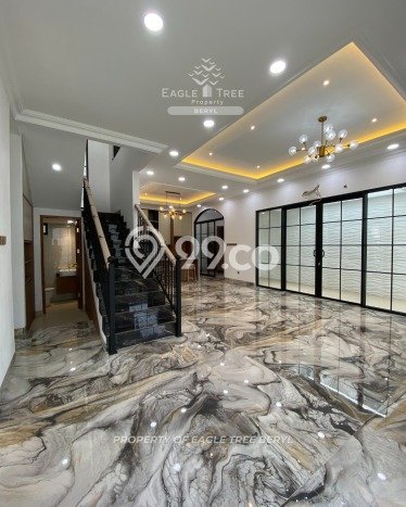Rumah Elit LB 250m2 Siap Pakai Desain Elegan di Alam Sutera, Tangerang Rumah Elit LB 250m2 Siap Pakai Desain Elegan di Alam Sutera, Tangerang