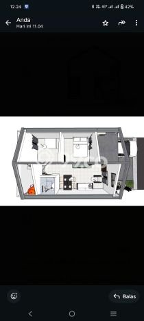 Rumah 1 KT di Bintaro, Akses Bintaro, Tangerang Selatan, Tangerang Selatan Rumah 1 KT di Bintaro, Akses Bintaro, Tangerang Selatan, Tangerang Selatan