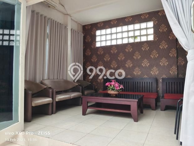 Rumah di Kawasan Cimanggu, Area Elite 4 KT Rumah di Kawasan Cimanggu, Area Elite 4 KT