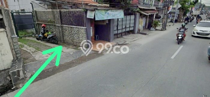 Untuk Dijual Tanah 600m2 di Condet, Jakarta Timur Untuk Dijual Tanah 600m2 di Condet, Jakarta Timur