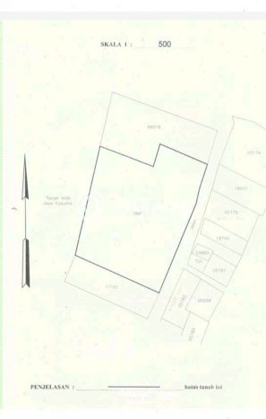 Dijual Tanah di Depok, Luas 1608m2 SHM Dijual Tanah di Depok, Luas 1608m2 SHM