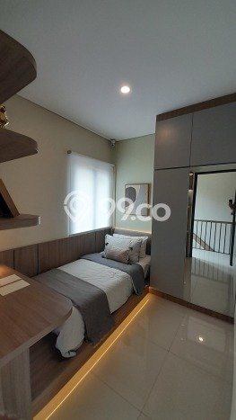 Rumah Strategis Minimalis Lb 54m2 di Jatisampurna, Bekasi Rumah Strategis Minimalis Lb 54m2 di Jatisampurna, Bekasi