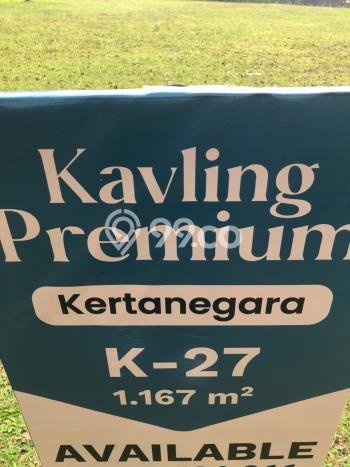 Kavling Tanah untuk Dijual di Kertamaya, Bogor, Luas 1167m2 Kavling Tanah untuk Dijual di Kertamaya, Bogor, Luas 1167m2