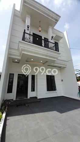 Rumah Modern Cantik 3 Kamar Bisa Langsung Pindah di Kramat Jati Rumah Modern Cantik 3 Kamar Bisa Langsung Pindah di Kramat Jati