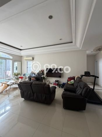 Hunian Mewah LB 250m2 Siap Huni Desain Elegan di BSD City, Tangerang Hunian Mewah LB 250m2 Siap Huni Desain Elegan di BSD City, Tangerang
