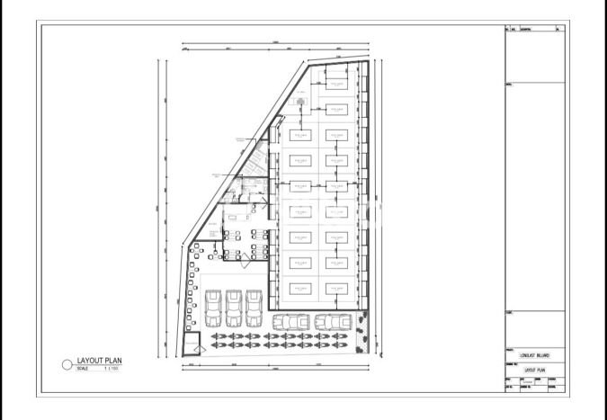 Komersial Dijual di Prime Area Jakarta Pusat Luas 468m2 Komersial Dijual di Prime Area Jakarta Pusat Luas 468m2