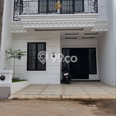Hunian Cantik Modern Lb 70m2 di Beji, Depok Hunian Cantik Modern Lb 70m2 di Beji, Depok