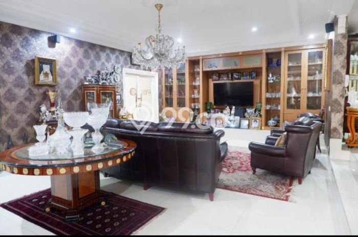 Jual Rumah Luas Elegan Dengan View Cantik di Permata Hijau, Jakarta Selatan Jual Rumah Luas Elegan Dengan View Cantik di Permata Hijau, Jakarta Selatan