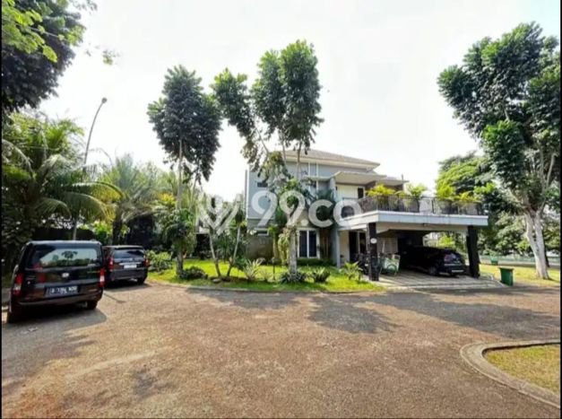 Rumah Elit Modern Siap Huni di BSD City Tangerang Rumah Elit Modern Siap Huni di BSD City Tangerang