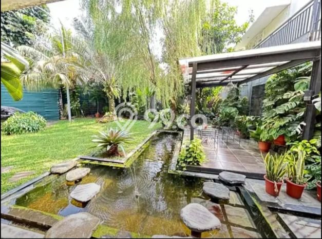 Rumah Elit Modern Siap Huni di BSD City Tangerang Rumah Elit Modern Siap Huni di BSD City Tangerang