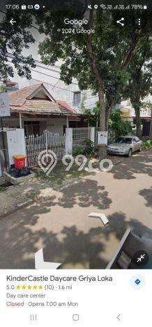 For Sale! Luxury House LT 350m2 Desain Elegan di BSD Griya Loka For Sale! Luxury House LT 350m2 Desain Elegan di BSD Griya Loka
