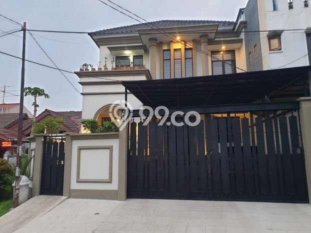 Hunian Mewah LB 238m2 Siap Huni Desain Elegan di BSD Nusaloka, Tangerang Hunian Mewah LB 238m2 Siap Huni Desain Elegan di BSD Nusaloka, Tangerang