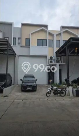 Gudang Paling Dicari LB 108m2 Dijual di BSD Gudang Paling Dicari LB 108m2 Dijual di BSD