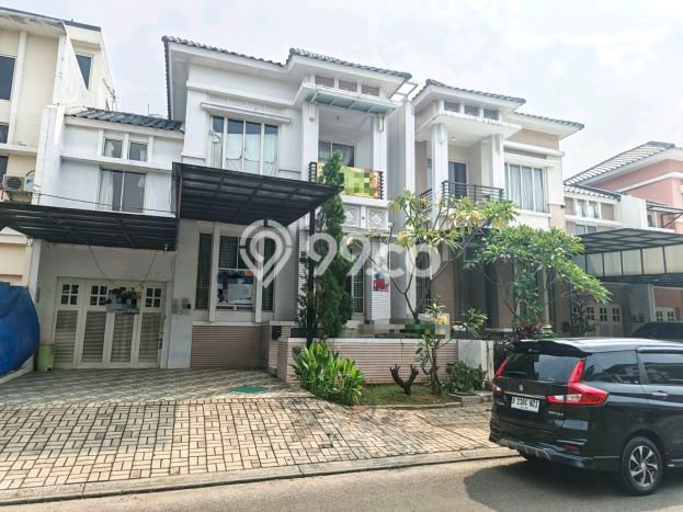 For Sale! Premium House LT 200m2 Desain Modern di BSD Residence One For Sale! Premium House LT 200m2 Desain Modern di BSD Residence One