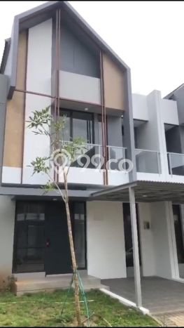 Rumah Modern 4 KT di BSD Tangerang Unfurnished Rumah Modern 4 KT di BSD Tangerang Unfurnished