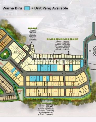 Tanah Kavling Dijual di Jombang, Tangerang dengan Luas Tanah 254m2 Tanah Kavling Dijual di Jombang, Tangerang dengan Luas Tanah 254m2